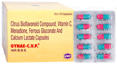 Gynae Cvp Capsule 10