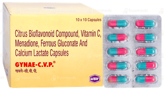 Gynae Cvp Capsule 10