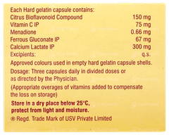 Gynae Cvp Capsule 10