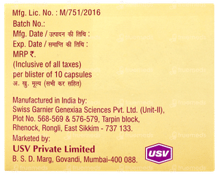 Gynae Cvp Capsule 10