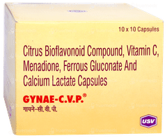 Gynae Cvp Capsule 10