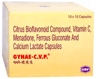 Gynae Cvp Capsule 10