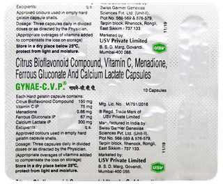 Gynae Cvp Capsule 10