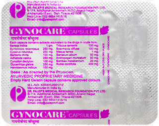 Gynocare Capsule 10