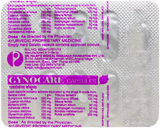 Gynocare Capsule 10