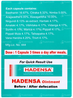 Hadensa Capsule 10