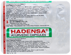 Hadensa Capsule 10