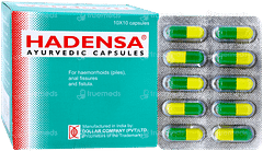 Hadensa Capsule 10 Hadensa Capsule 10