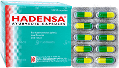 Hadensa Capsule 10