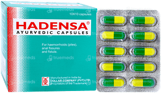 Hadensa Capsule 10