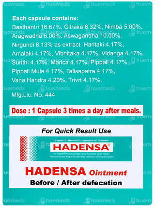 Hadensa Capsule 10