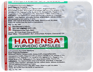 Hadensa Capsule 10