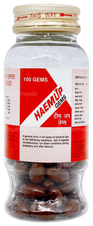 Haem Up Gems Capsule 100