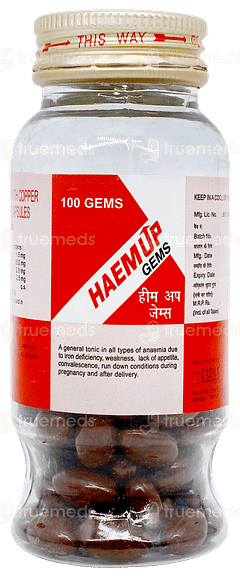 Haem Up Gems Capsule 100