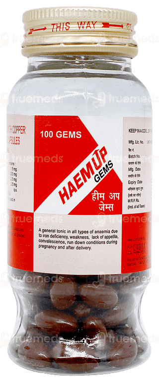 Haem Up Gems Capsule 100