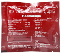 Haematinga Capsule 30
