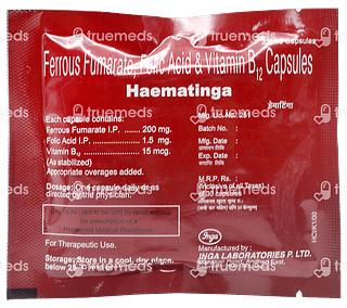 Haematinga Capsule 30