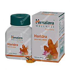 Himalaya Haridra Skin Care Tablet 60