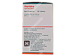 Himalaya Haridra Skin Care Tablet 60