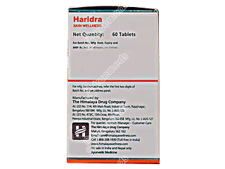 Himalaya Haridra Skin Care Tablet 60