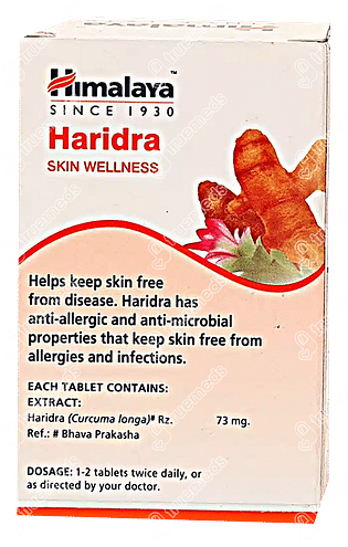 Himalaya Haridra Skin Care Tablet 60