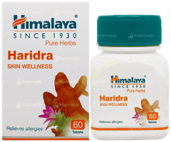 Himalaya Haridra Skin Care Tablet 60