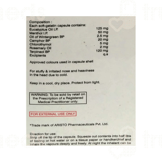 Hatric Vapo Capsule 10