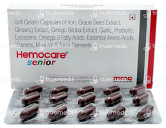 Hemocare Senior Capsule 15
