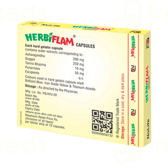 Herbiflam Capsule 10 Herbiflam Capsule 10