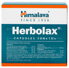 Himalaya Herbolax Capsule 10 Himalaya Herbolax Capsule 10