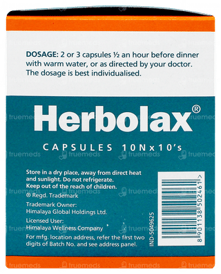 Himalaya Herbolax Capsule 10