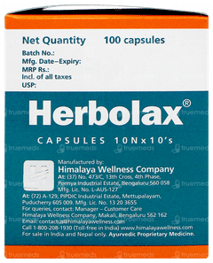 Himalaya Herbolax Capsule 10 Himalaya Herbolax Capsule 10