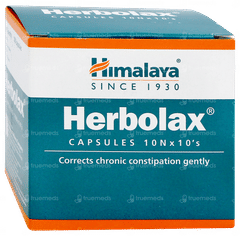 Himalaya Herbolax Capsule 10 Himalaya Herbolax Capsule 10