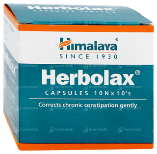 Himalaya Herbolax Capsule 10