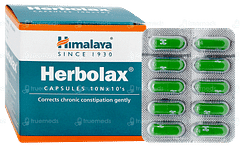 Himalaya Herbolax Capsule 10 Himalaya Herbolax Capsule 10