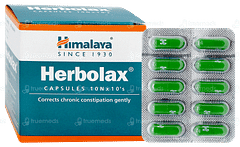 Himalaya Herbolax Capsule 10