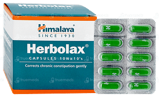 Himalaya Herbolax Capsule 10