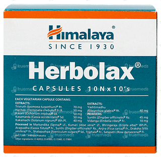 Himalaya Herbolax Capsule 10