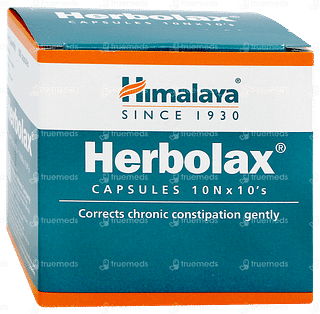 Himalaya Herbolax Capsule 10