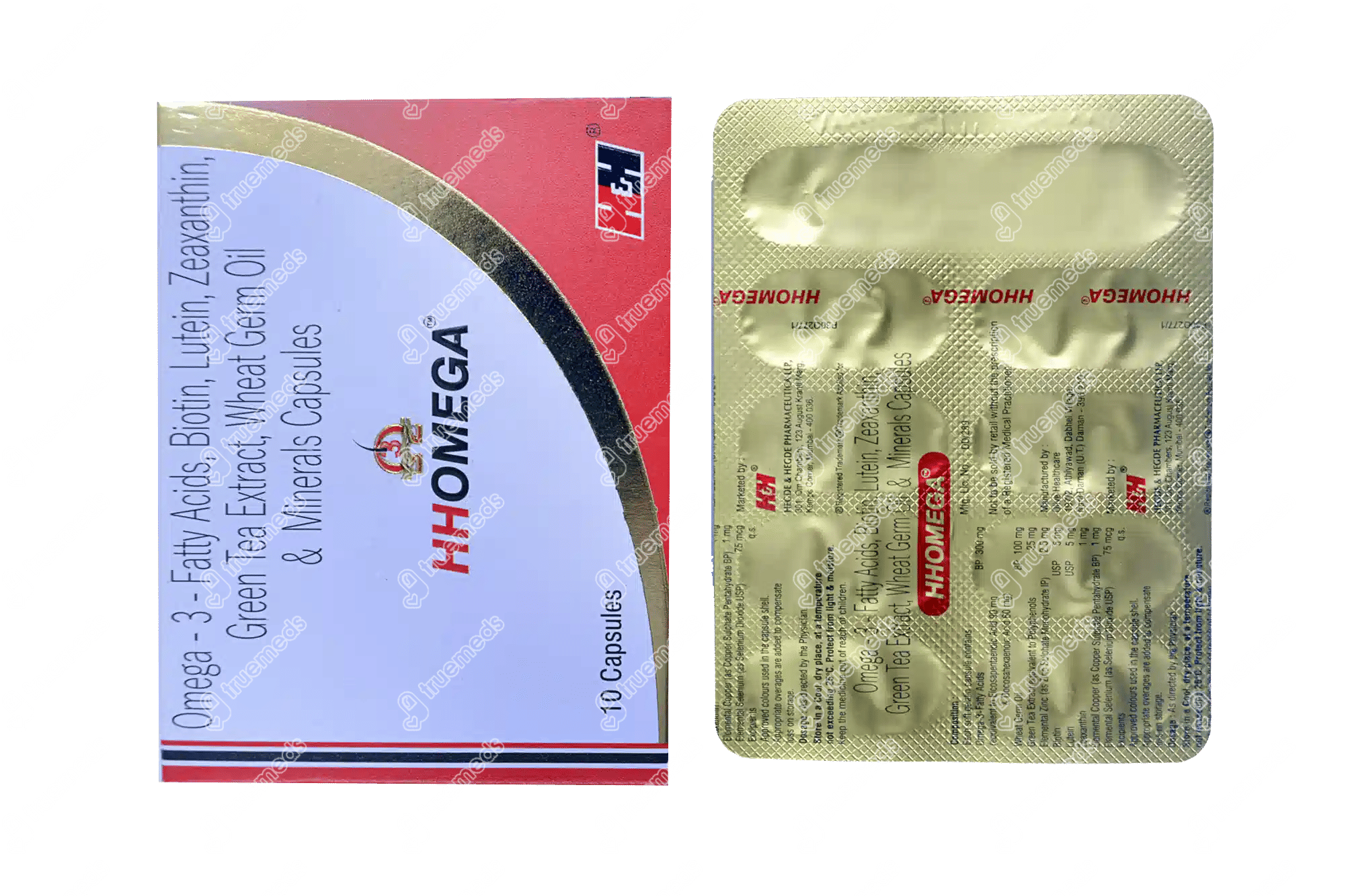 Hhomega Capsule Uses, Side Effects, Price & Substitutes