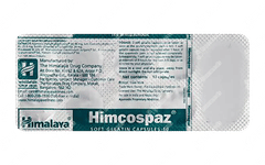 Himalaya Himcospaz Capsule 10