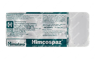 Himalaya Himcospaz Capsule 10