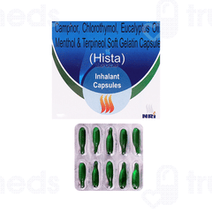 Hista Vapocaps Capsule 10
