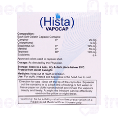 Hista Vapocaps Capsule 10