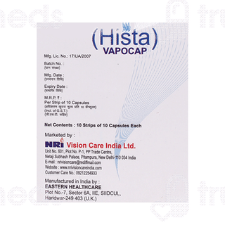 Hista Vapocaps Capsule 10