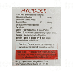 Hycid Dsr Capsule 10
