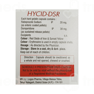 Hycid Dsr Capsule 10