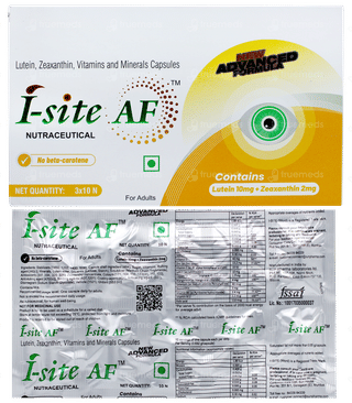 I Site Af Capsule 10