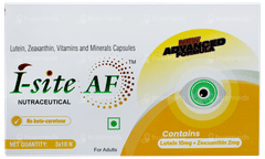 I Site Af Capsule 10 I Site Af Capsule 10