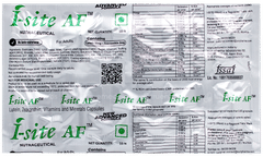 I Site Af Capsule 10 I Site Af Capsule 10